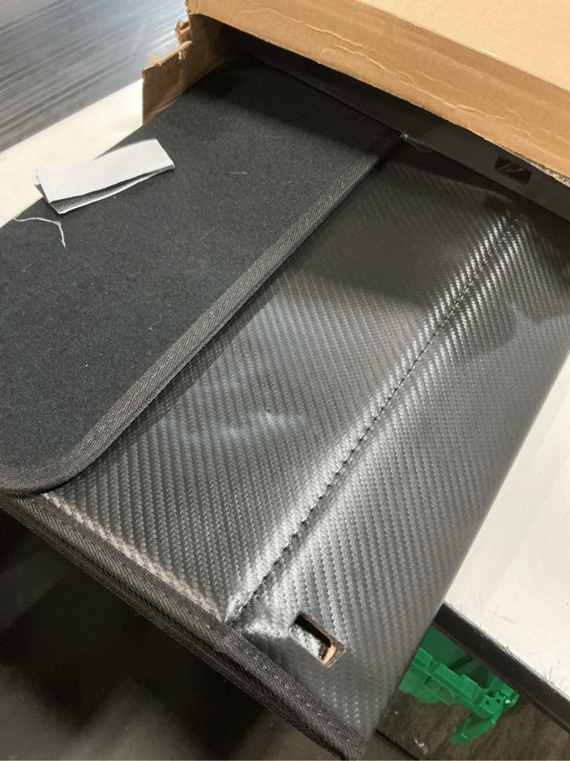 Condition photo showing Good Condition for GMQ Car Trunk Organizer for SUV,Car Organizers and Storage with Collapsible Storage, Magnetic Lid La