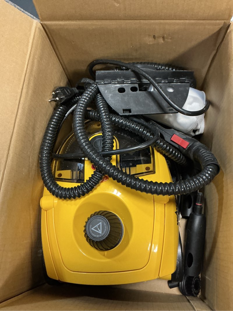 Condition photo showing As Is for Wagner Spraytech C900054 905e AutoRight Multi-Purpose Steam Cleaner, 12 Accessories Included, Power Steamer for cleaning, Color May Vary 905 Steam
