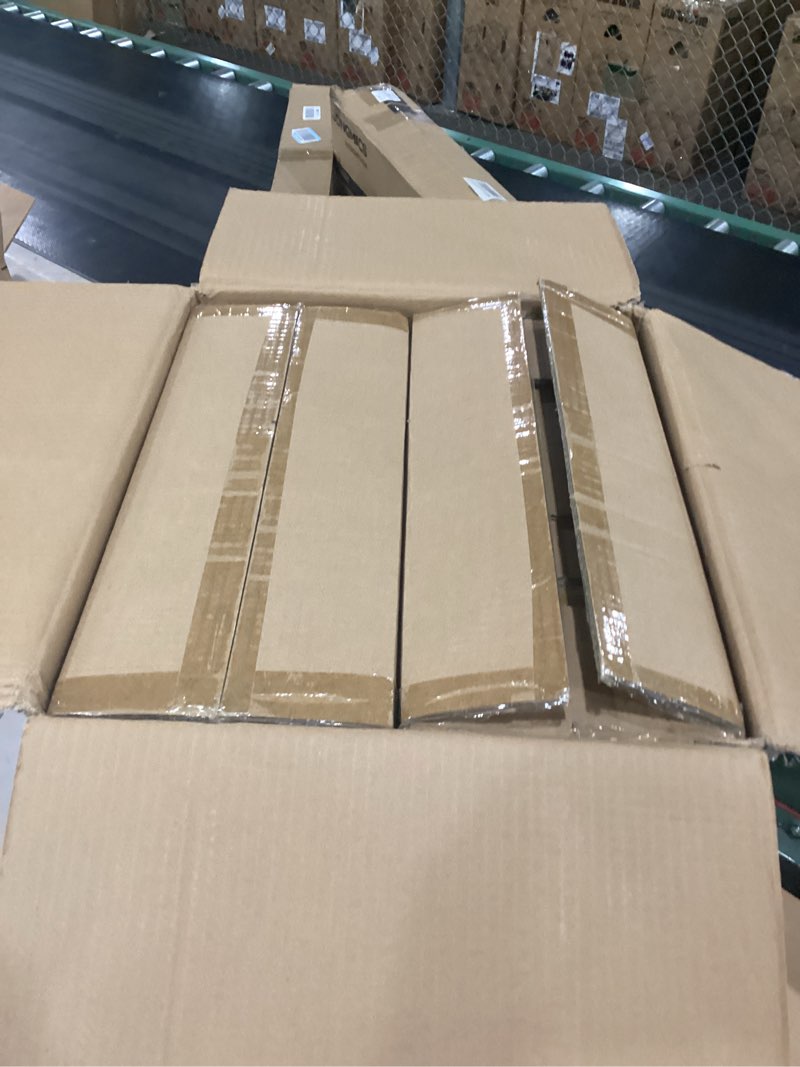 Condition photo showing Good Condition for famiware venus plates and bowls sets, 24 pieces stoneware speckled dishes dinnerware set for 8, matte light gray - microwave & dishwasher safe, modern minimalist, for everyday meals & formal dining matte light gray service for 8 (dinner set)