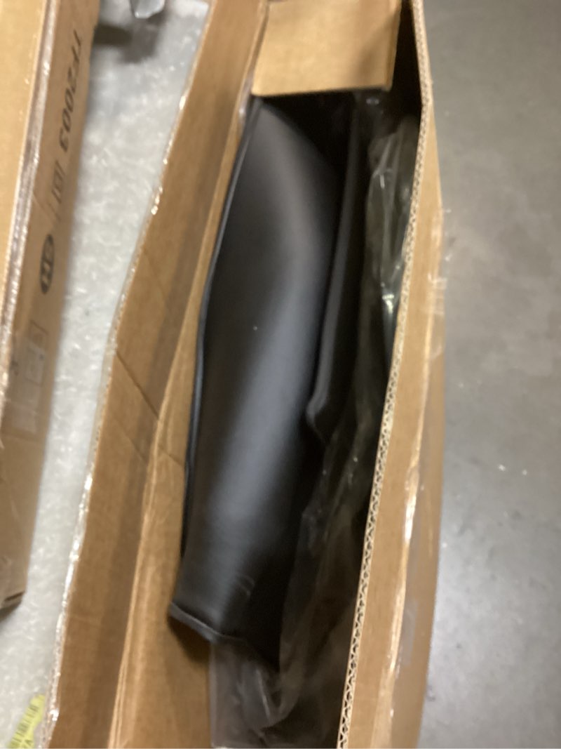 Condition photo showing As Is for Floor Mats Cargo Mat for 2021-2025 Jeep Grand Cherokee L Captain Chair(Only for 6-Seater w/o 2nd Row Armrest), All Weather TPE Trunk Cargo Liner Car Accessories Floor Mats Set