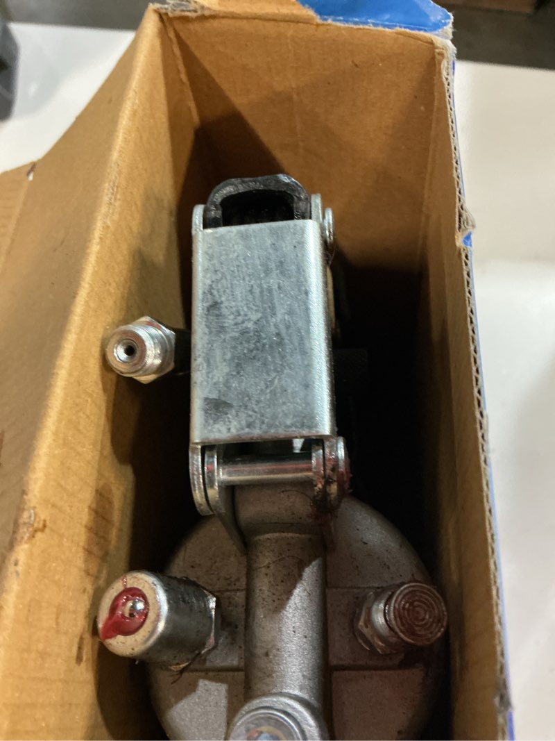 Condition photo showing As Is for kobalt lever manual grease guns 18-in