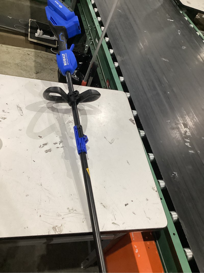 kobalt gen4 40-volt 15-in straight shaft battery string trimmer 