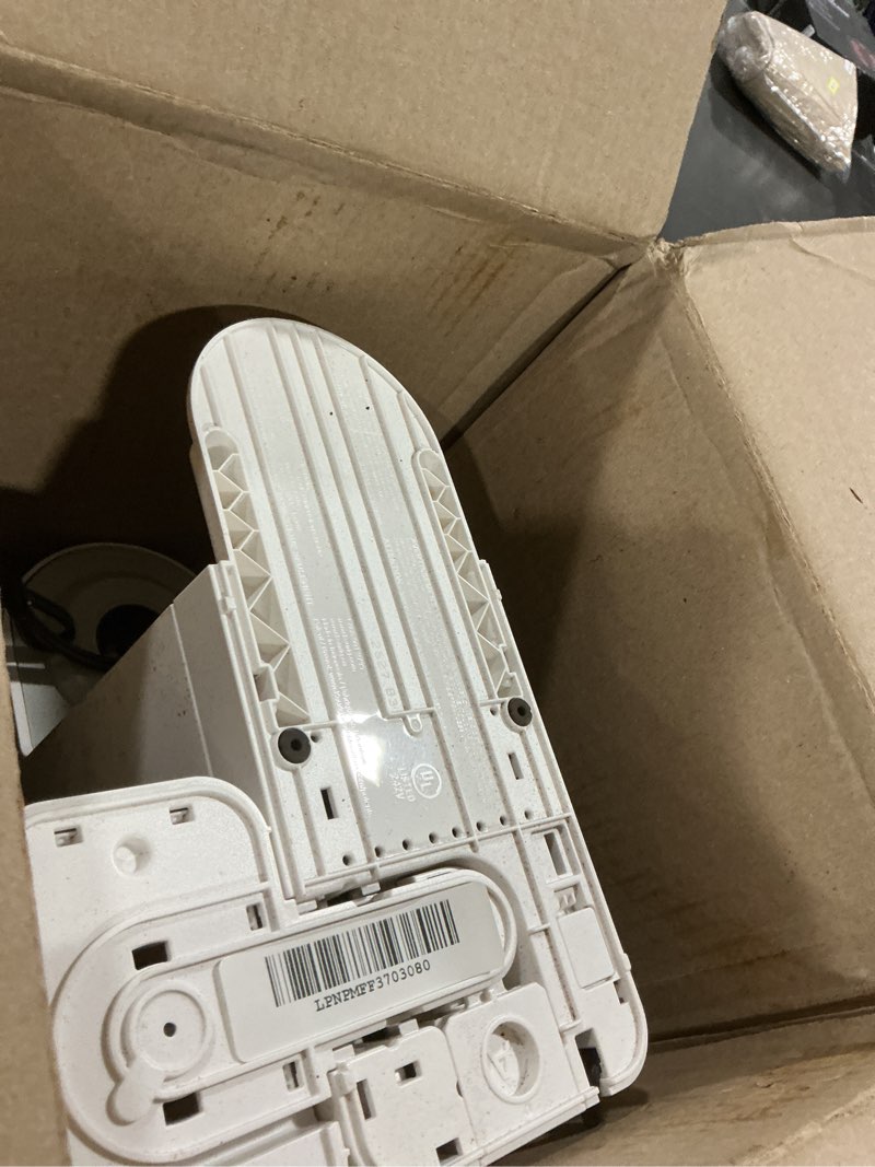 Condition photo showing As Is for Keurig K-Supreme Single Serve K-Cup Pod Coffee Maker, MultiStream Technology, 4 Brew Sizes, 66oz Dual-Position Removable Reservoir, White White Coffee Maker