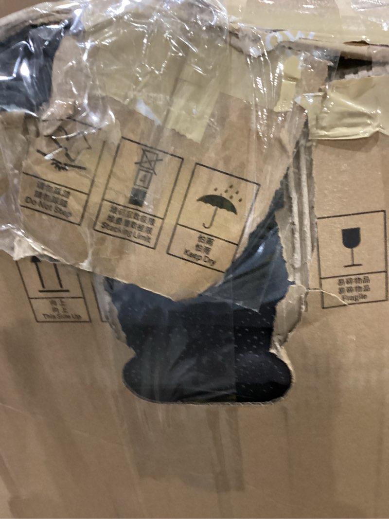 Condition photo showing item condition for BEDLORE 4 Inch Memory Foam Mattress Topper King,2-in-1 Dual Layer Design (2" Gel Memory Foam + 2" Plush Pillow Top Cover) Mattress Topper Medium-Firm,Pressure Relief & Back Pain Support(Dark Gray) Dark Gray King