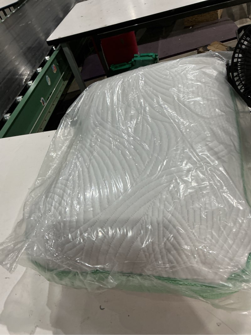 Condition photo showing As Is for bedgear level cuddle performance pillow, 3.0 firm cooling pillow for side sleepers | react blend fill with airflow technology | dri-tec moisture-wicking cover | hypoallergenic pillow w/washable cover