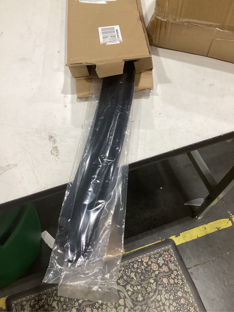 Condition photo showing As Is for 94376 side window visors wind vent deflector,4pcs outside mount tape-on nice sun rain guards set for 2015-2019 subaru outback
