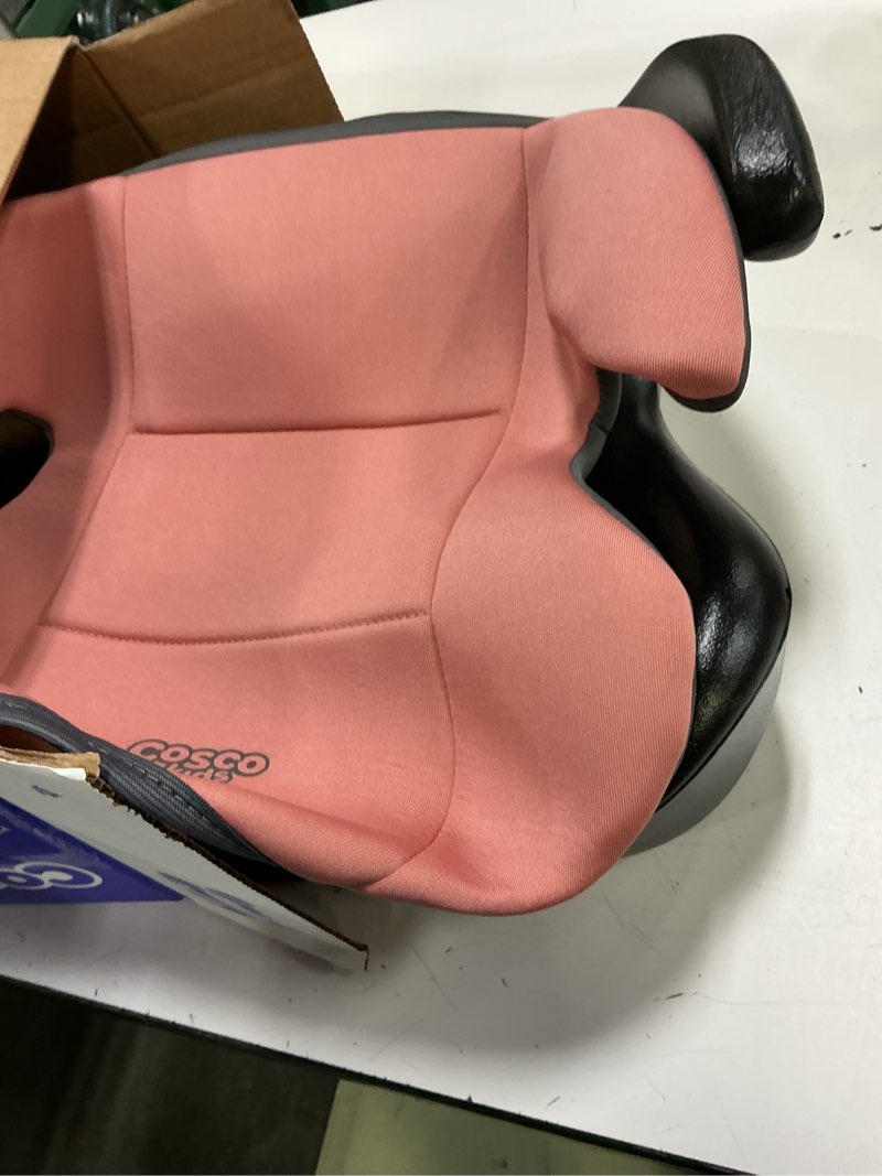 Condition photo showing Good Condition for cosco kids rise lx booster car seat, cameo rose
