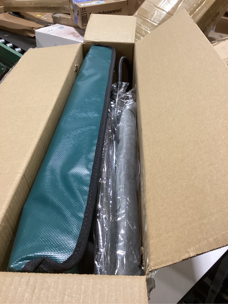 Condition photo showing As Is for Outdoor Heated Cat House in Winter,Extremely Insulated & Weatherproof,Feral Cat Shelter with Waterproof Eaves & Escape Door for Outside Stray Barn Cat(Dark Green,25.6"x16.5"x13.4") 25.6"L x 16.5"W x 13.4"H Dark Green