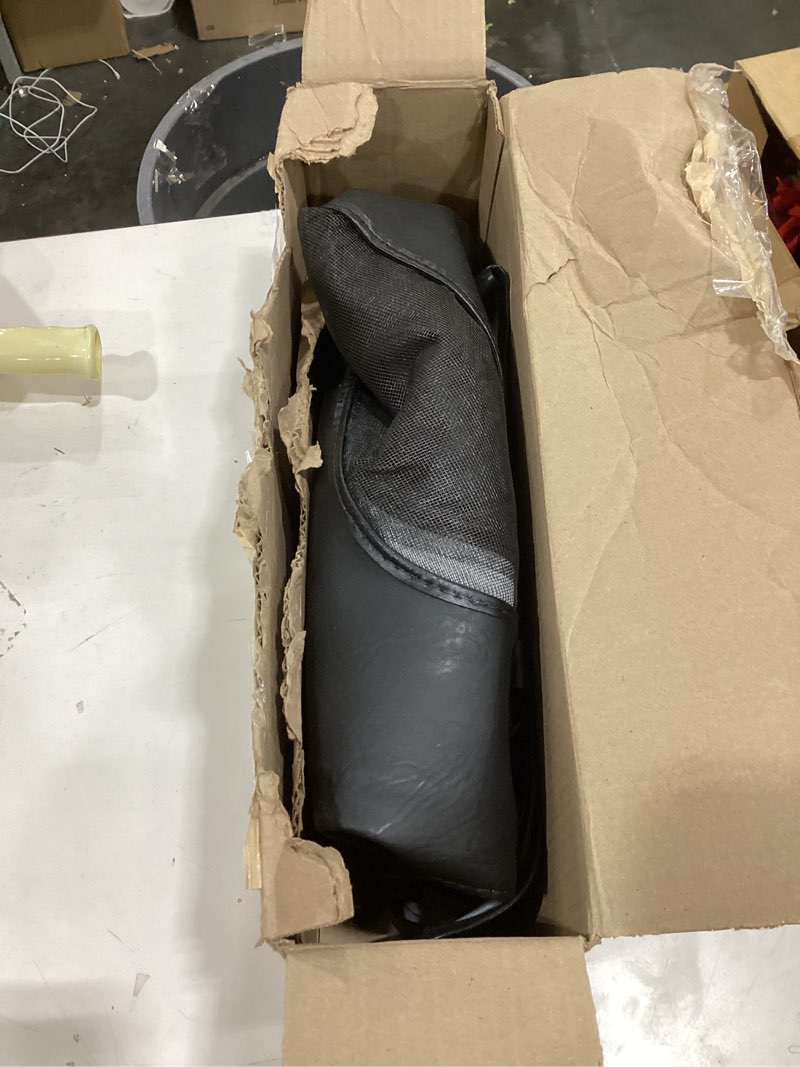 Condition photo showing Good Condition for Covercraft LeBra Custom Front End Cover | Fits 2014-2015 Chevrolet Malibu & 2016 Malibu Limited | Black, 2Pc