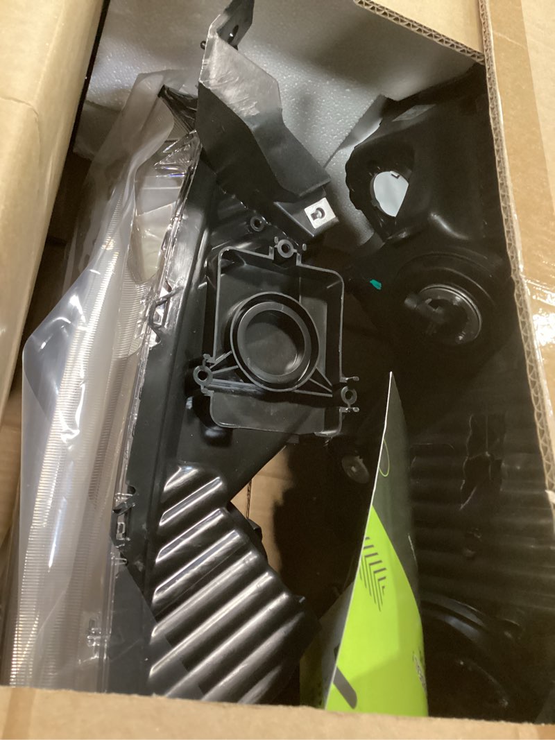 Condition photo showing Good Condition for Headlights W/Bulbs for 2008-2012 Honda Accord 4Dr Halogen Headlamp Replacement Driver & Passenger Side, NOT fit coupe or Crosstour models Chrome - With H/L Beam Bulbs