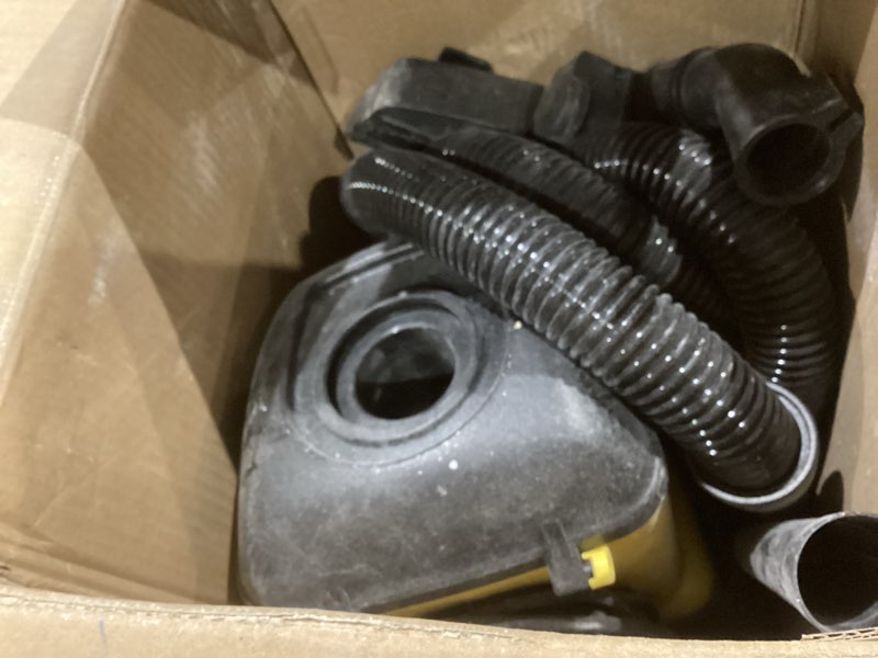 Condition photo showing As Is for eureka 3670m canister cleaner, lightweight powerful vacuum for carpets and hard floors, w/ 5bags,yellow yellow 3670m with 5 bags