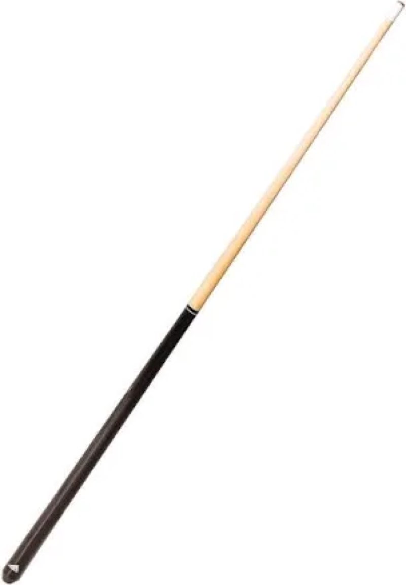 mizerak 40? shorty pool cue – one-piece hardwood stick – 12mm leather tip – best for kids, tight spa