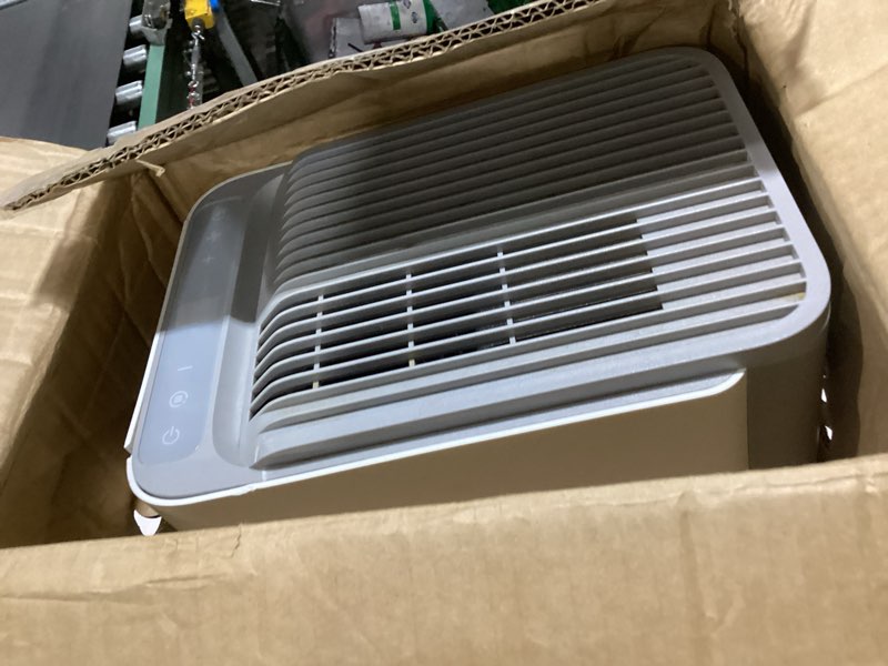 Condition photo showing New/Like New for 3500 sq.ft compressor dehumidifier,aeocky max 50 pint/d drain hose dehumidifier for basement,home,bedroom,bathroom,intelligent humidistat,quiet ivory