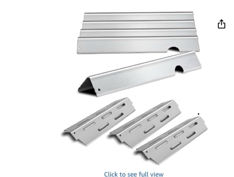 HomeCrafter Grill Parts for Weber Genesis II 300/ LX 300 Series E-310 E320 E-315 S-335 Gas Grill Acc