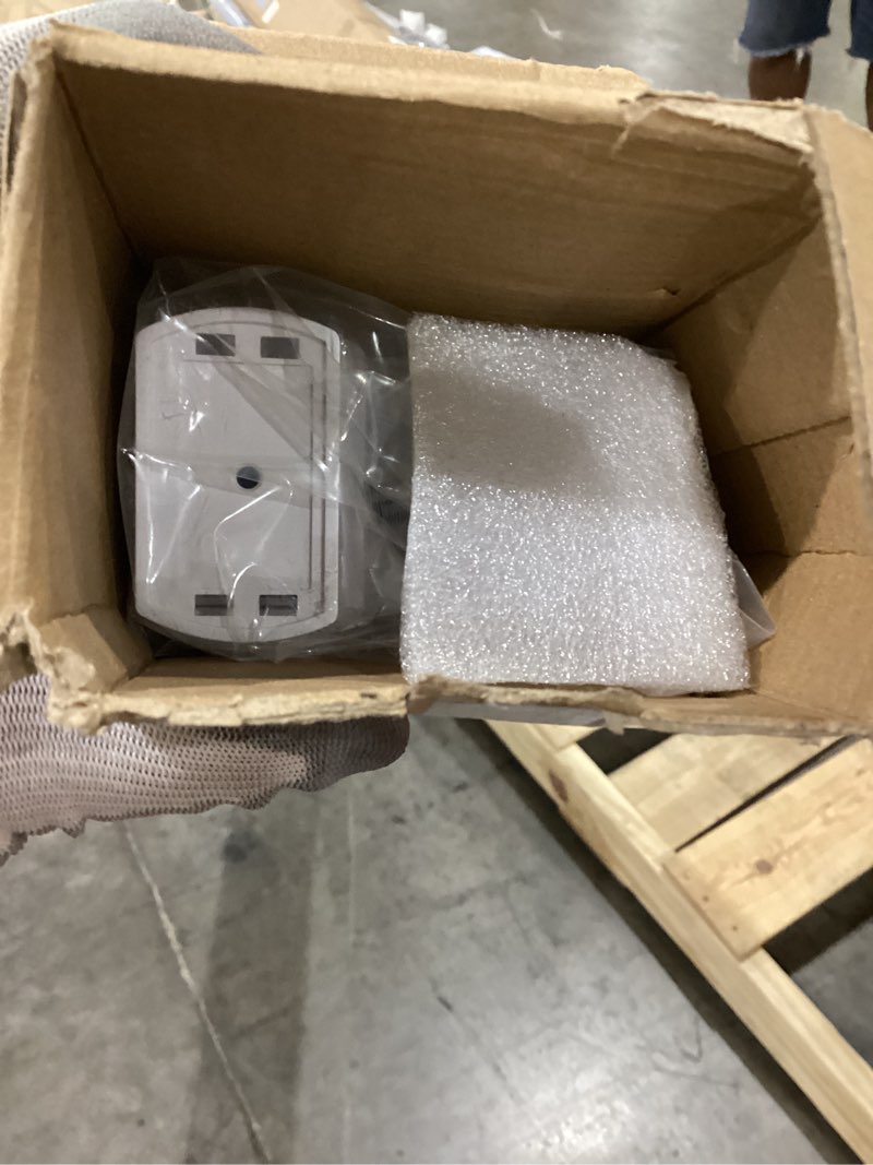 Condition photo showing Good Condition for joydeco no tools no drill window blinds for indoor windows, blackout shades cellular shades cordless, no drill blinds for windows, window shades for home, bedrooms, doors (white, 66" w x 96" h) white - no drill design 66"w x 96"h