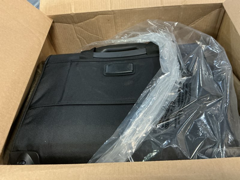 Condition photo showing Good Condition for star cloud Rigid Frame Roling Laptop Bag on Wheels, Rolling Briefcase with USB & Type-C Charging Port,Water Resistant Rolling Computer Bag for 17.3 Inch Laptop, Work Travel and Business