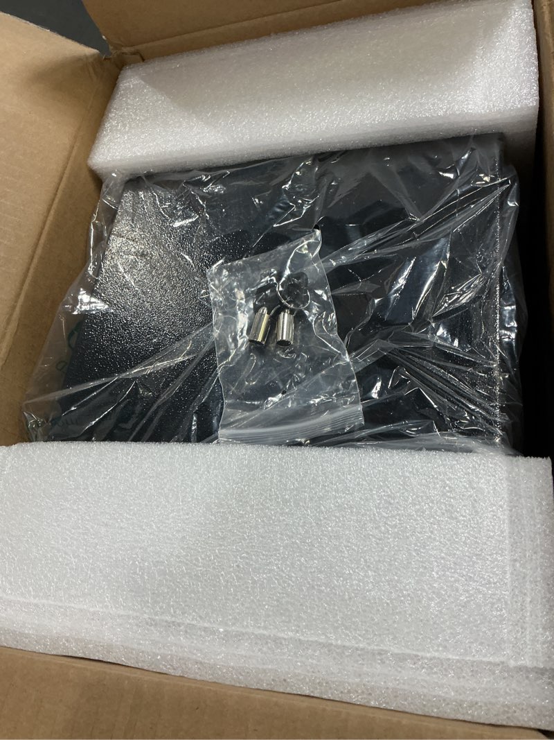 Condition photo showing Good Condition for Bonsaii Safe, 0.6 Cubic Safe Box with Electronic Keypad, Removable Shelf, for Valuables Jewelry and Documents in Home, Hotel, or Business, 9.84" x 13.78" x 9.84" Inches, SF002 0.60 cu.ft. (Standard)