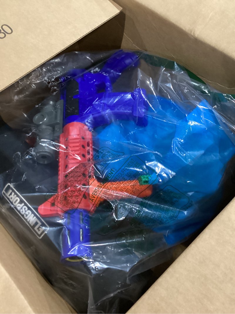 Condition photo showing Good Condition for Shooting Games Toys for Age 5 6 7 8 9 10+ Year Old Boys, Kids Toy Sports & Outdoor Game with Moving Shooting Target & 2 Popper Air Toy Guns & 24 Foam Balls, Gifts for Boys and Girls