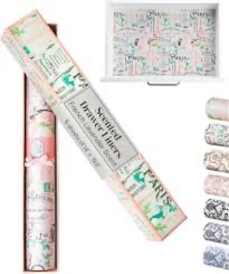 Elodie Essentials Scented Drawer and Shelf Liners