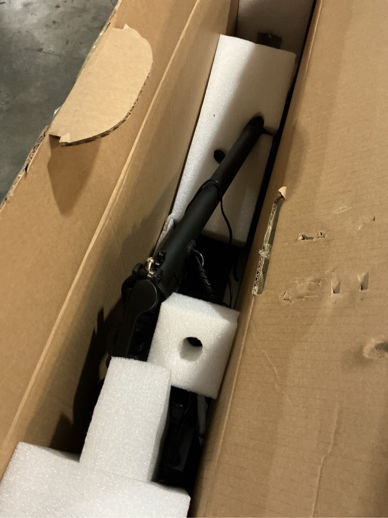 Condition photo showing Good Condition for electric scooter adult 350w/500w motor, top speed 19/22 mph, max 18/22 miles ranges, foldable e scooters for adults with cruise control app control double braking for commuting light blue