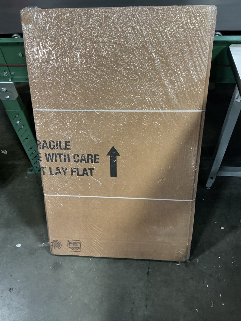 Condition photo showing New/Like New for Amazon Basics TV Moving Box for 50-inch TV, Picture and Mirror, Heavy Duty Shipping Container, 48 x 4 x 33 inches, 3 Pack TV Size (48*4*33 inch) 3