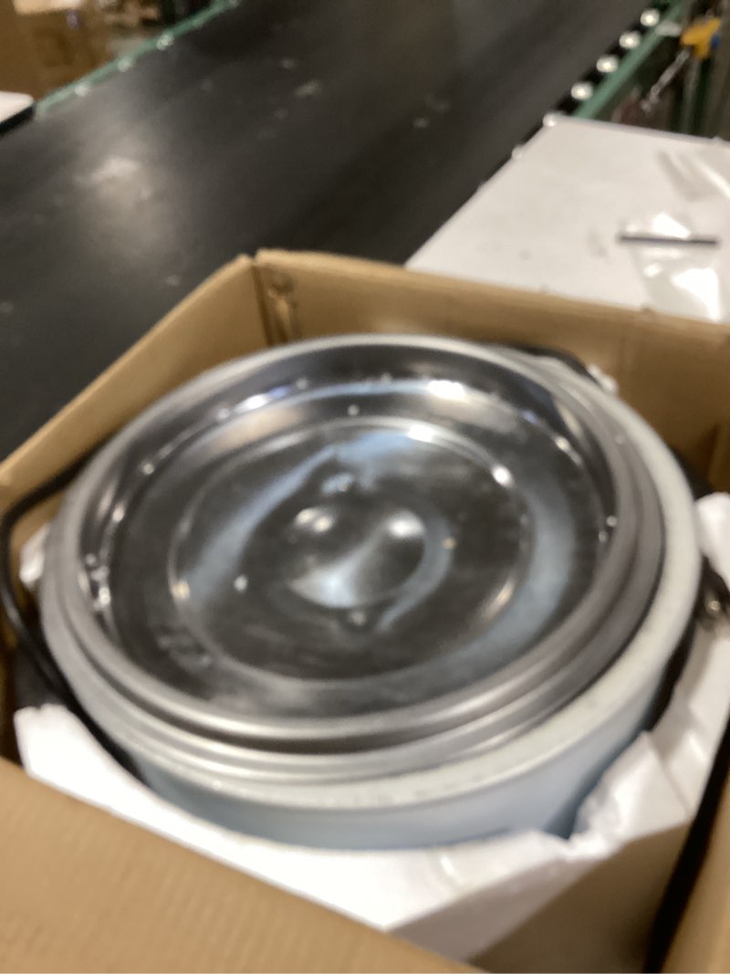 Condition photo showing As Is for Aroma Housewares 60-Cup (Cooked) (30-Cup UNCOOKED) Commercial Rice Cooker (ARC-1033E),White