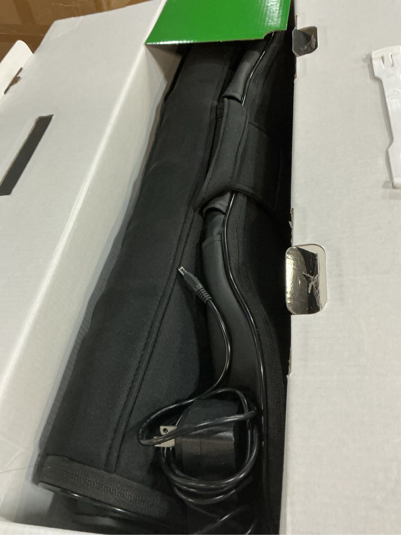 Condition photo showing As Is for Lunix LX27 Heated Stretching Mat Massager – Upper Body Massage Mat Back Stretcher for Pain Relief, Deep Tissue Lumbar Massager for Flexibility & Recovery