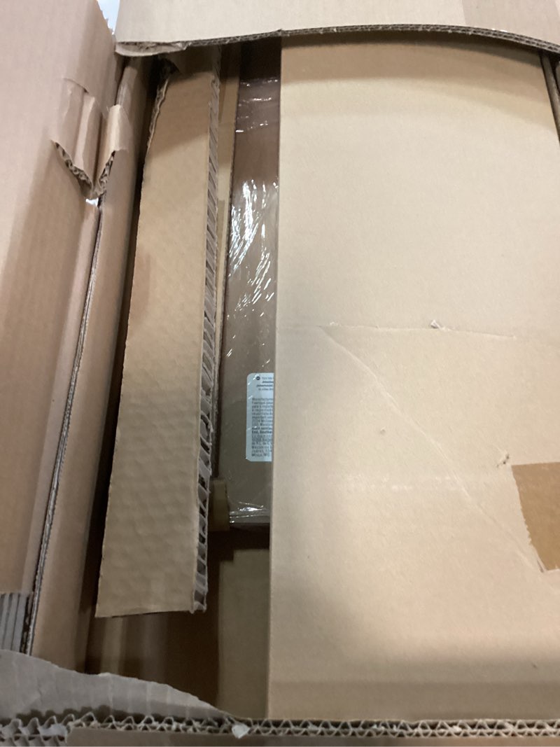 Condition photo showing New/Like New for Melissa & Doug Deluxe Wooden Art Easel for Kids with Dry-Erase Board, Chalkboard & Drawing Paper Roller, Folding Double-Sided Toddler Easel, Preschool Learning Toys for Girls & Boys Ages 3+ Frustration-Free Packaging Easels