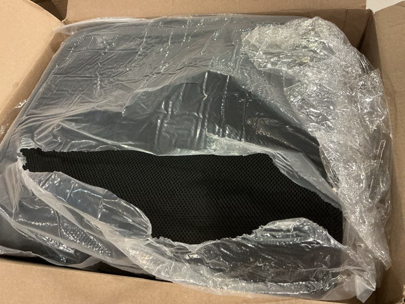 Condition photo showing As Is for YOUFI Extra Thick Large Seat Cushion -19 X 17.5 X 4 Inch Gel Memory Foam Cushion with Carry Handle N