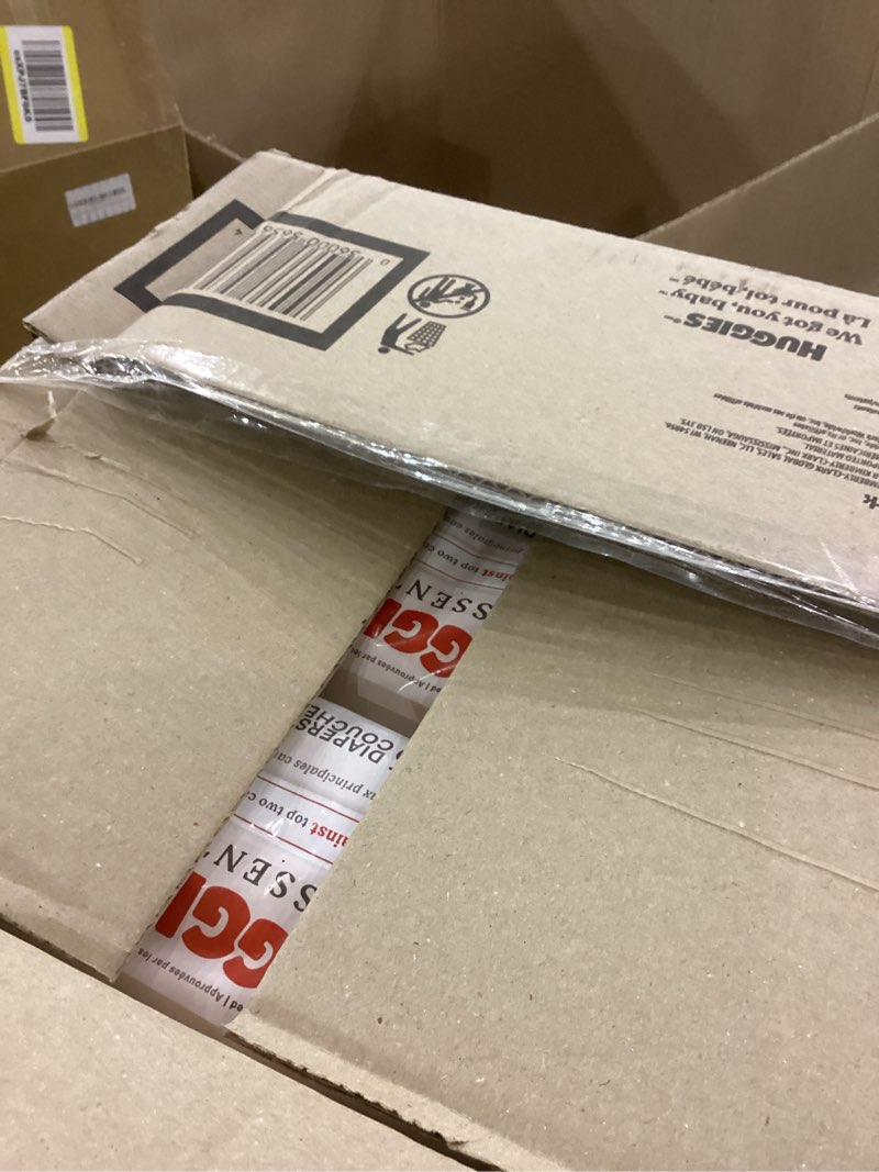 Condition photo showing New/Like New for Huggies Skin Essentials Disposable Diapers - Econ+ Pack - Size 3 - 168ct