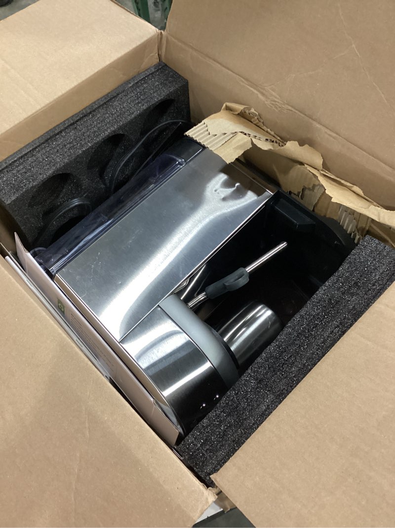 Condition photo showing Good Condition for Breville Bambino Espresso Machine BES450BSS, Brushed Stainless Steel