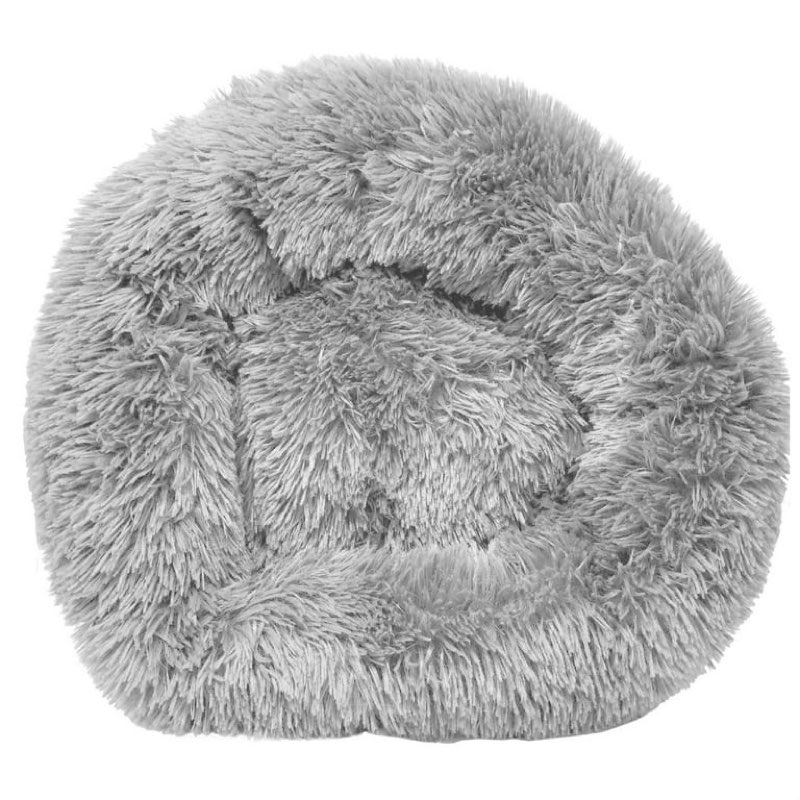 pet life ® 'nestler' high-grade plush and soft rounded pet bed