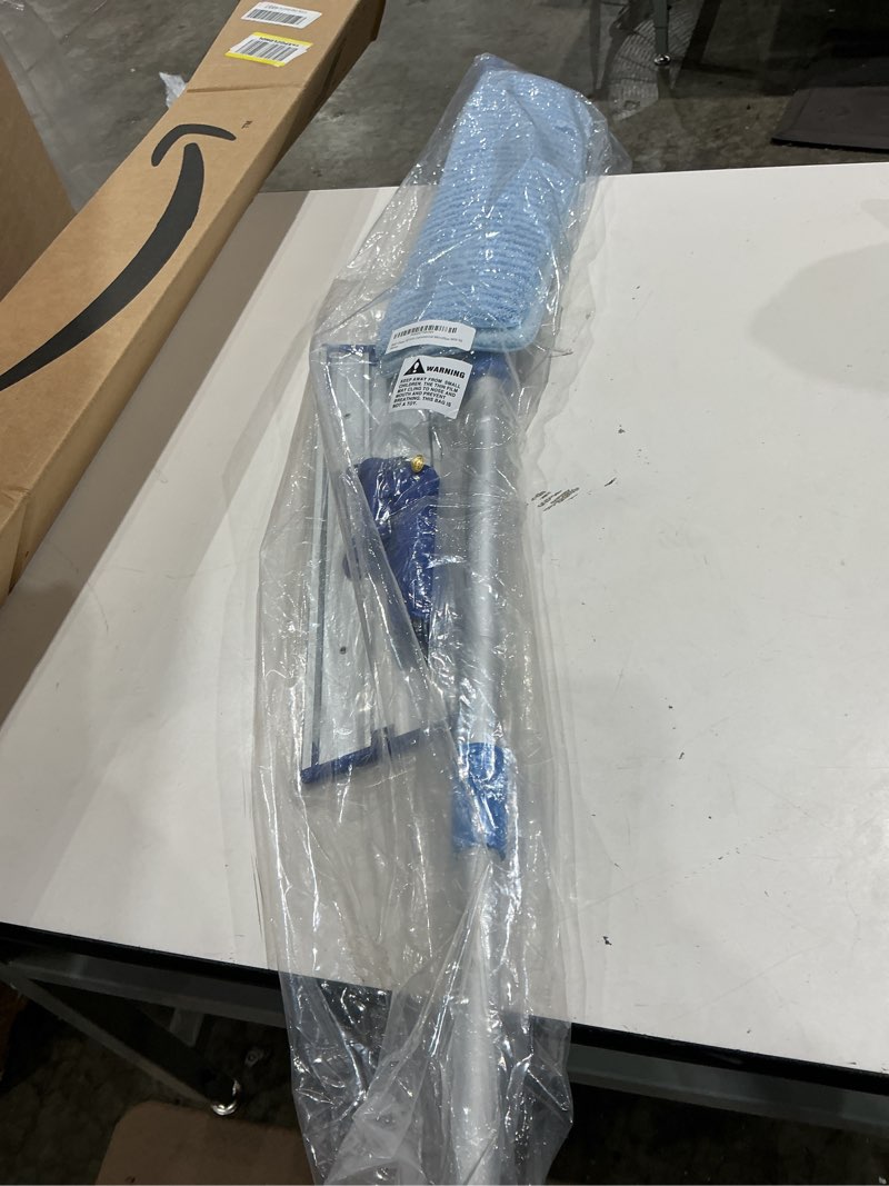 Condition photo showing Good Condition for real clean 16 inch commercial professional microfiber mop kit with two microfiber mop pads for all surfaces