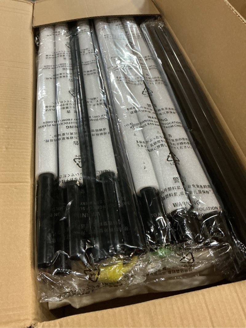 Condition photo showing New/Like New for Mloong Baby Playpen with Mat, 59x59 Inches Extra Large Playpen for Babies and Toddlers, Indoor & Outdoor Activity Center, Safety Baby Fence Medium Grey 59x59 Inch