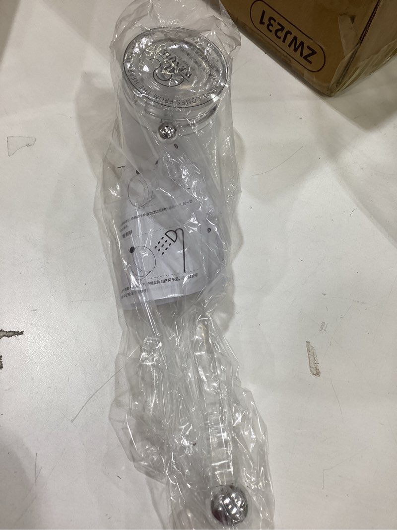 Condition photo showing Good Condition for adjustable self adhesive paper towel holder under cabinet, suction cup paper towel holder, wall mount paper roll dispense hook organizer storage holder (transparent)