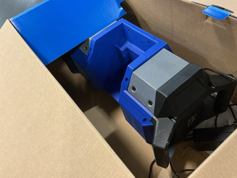Condition photo showing Good Condition for kobalt 24-volt water resistant cordless bluetooth compatibility jobsite radio