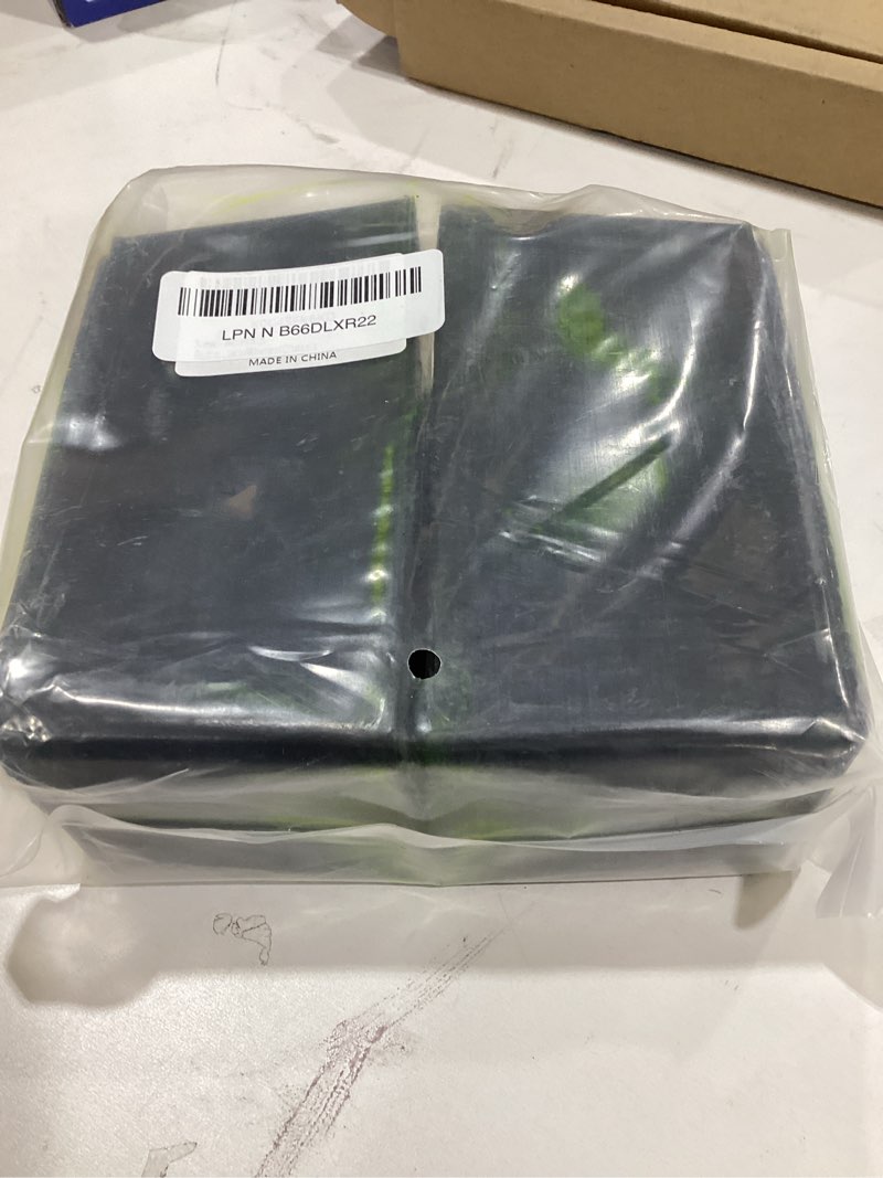 Condition photo showing Good Condition for Rubber Bumper Blocks (2-Pack) - 6" x 3" x 3" Block Dock Buffers for Flatbed/Trailer/Truck/Reefer/Chassis