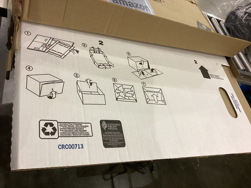 Condition photo showing New/Like New for Bankers box