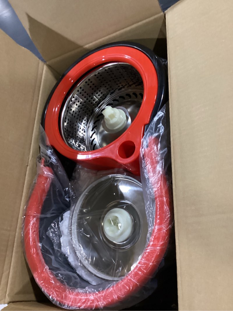 Condition photo showing New/Like New for 360* spin mop bucket