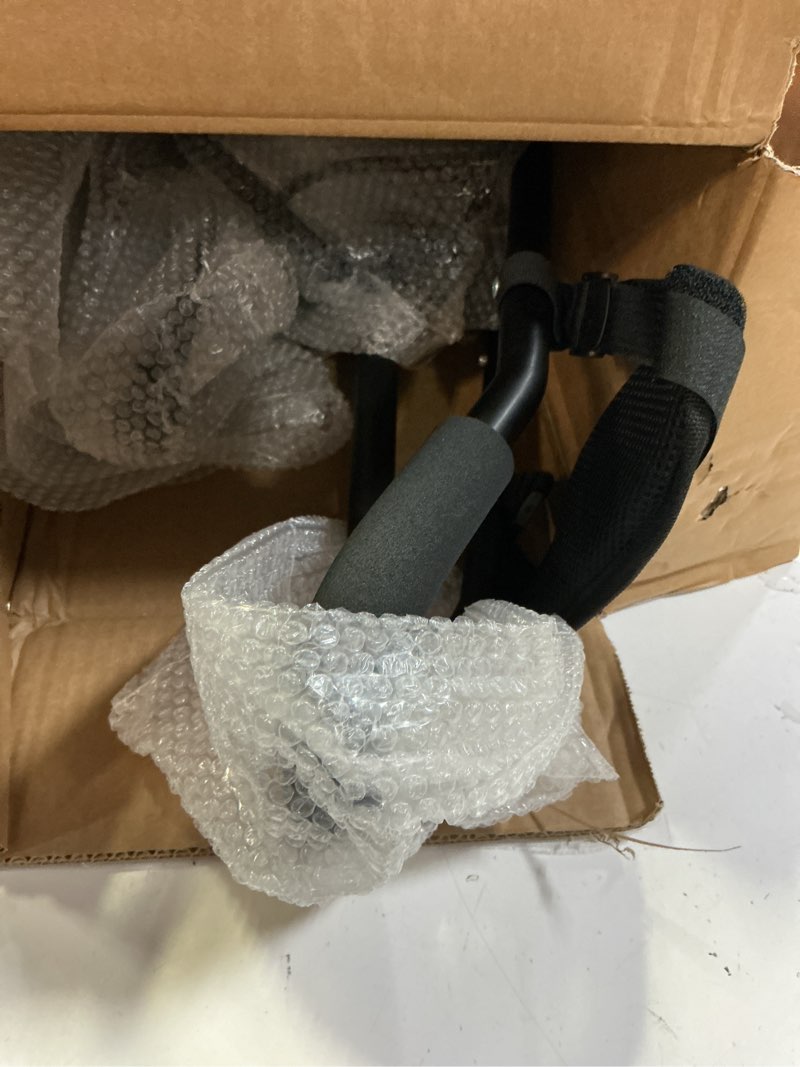 Condition photo showing Good Condition for hands free knee crutch, knee crutch mobility support for injury, disability, elderly. replaces crutches for adults. universal for both left and right feet.