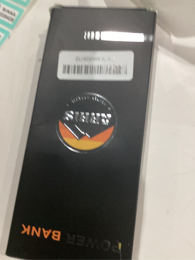 Condition photo showing As Is for ARRIS 12V Battery Pack 20000mAh (2025 New Version), Compatible 2025 7.4V & 12V Heated Jackets and Vests