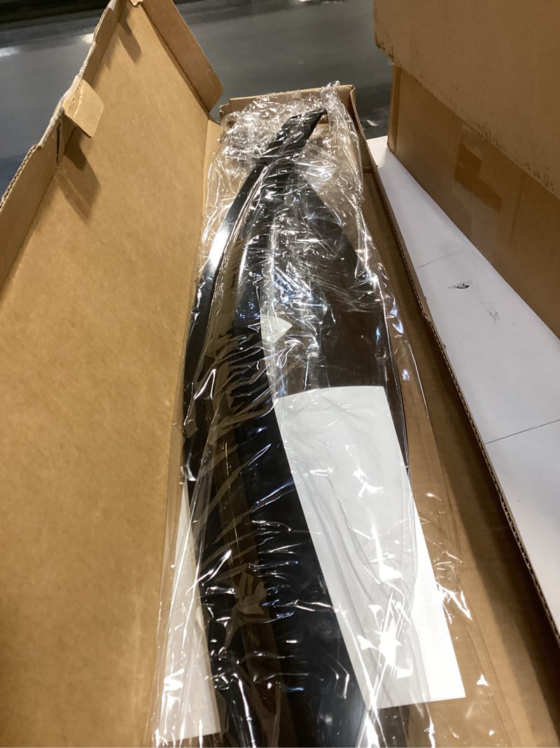 Condition photo showing As Is for Window Visors Rain Guards Shield for 2015-2020 Chevy Tahoe/GMC Yukon(Not for XL or Denali), Out-Channel Window Wind Deflectors Vent Rain Visors Shades for 15-20 Cadillac Escalade(Not for ESV) 2015-2020 Tahoe/Yukon