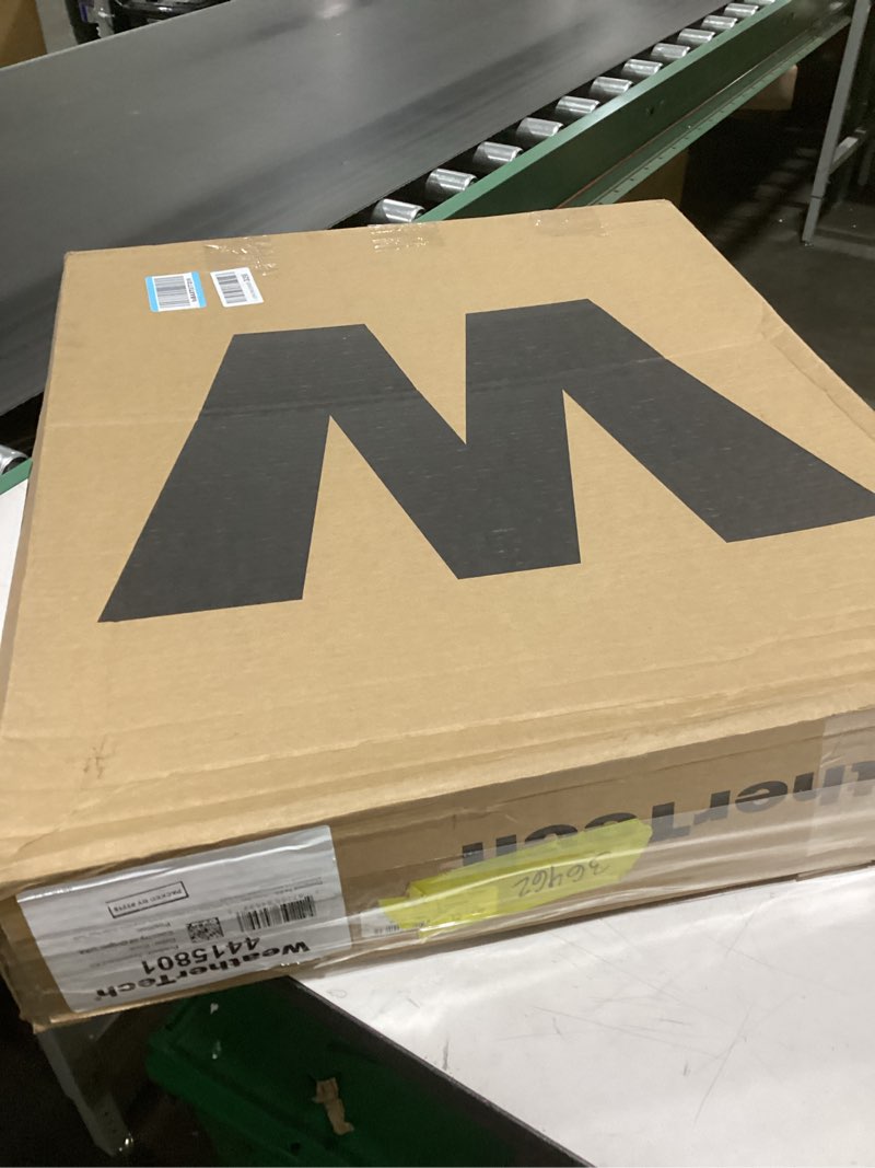 Condition photo showing As Is for 20 w x 42 h Cardboard Round Cocktail Table, Ships Flat - White