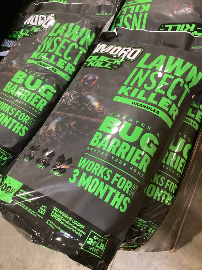 Condition photo showing New/Like New for Amdro QUICK KILL 100527997 Lawn Insect Killer, 20 lb Bag