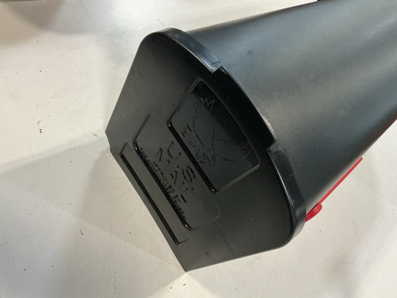 Condition photo showing Good Condition for architectural mailboxes parsons plastic standard mailbox black