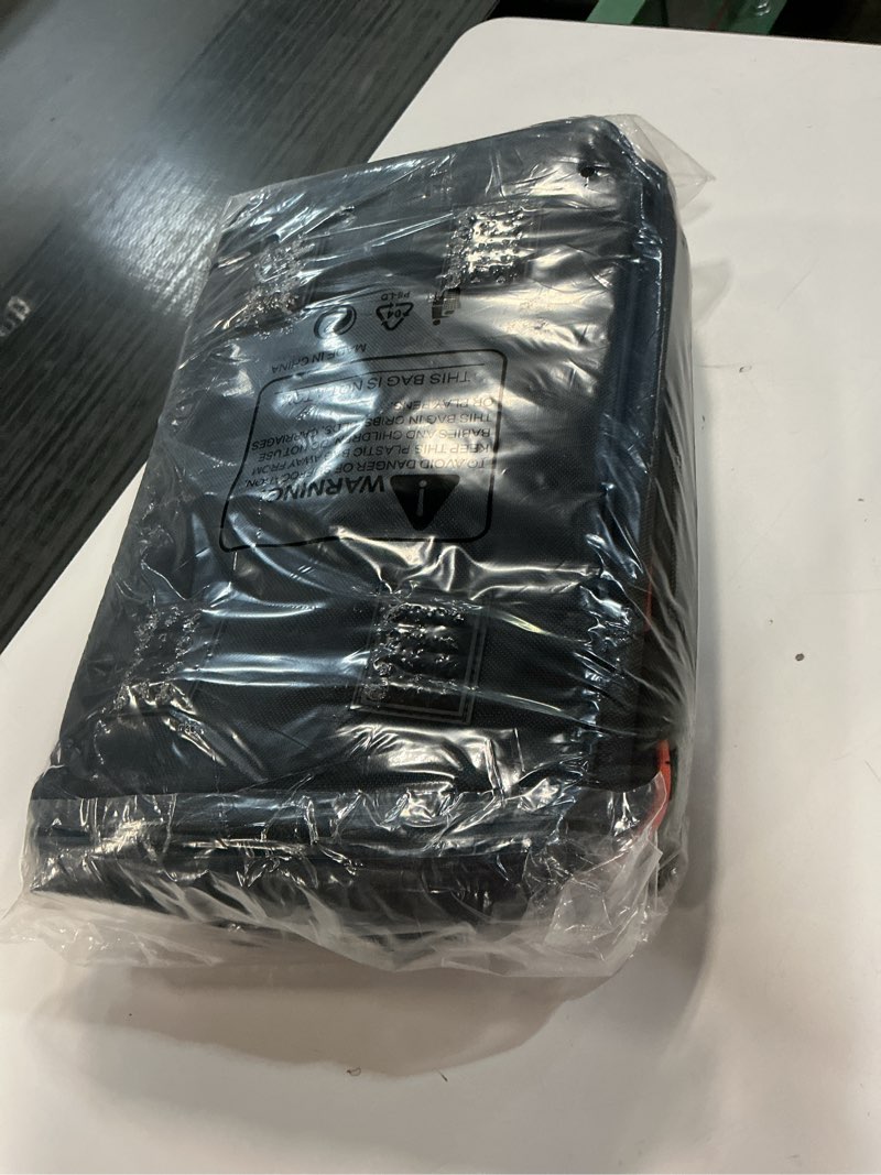 Condition photo showing New/Like New for Joramoy Carrying Case Bag for Jackery Power Station Explorer 500, Portable Power Storage Bag Waterproof Travel Case with Anti-Slip Bottom and Multiple Pockets for Charging Cable and Accessories Power Storage Bag-M