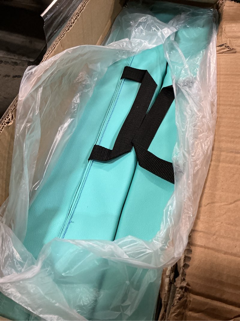 Condition photo showing Good Condition for xn8 tri-fold folding 2.4" thick exercise mat with carrying handles for mma gymnastics home gym stretching core workouts