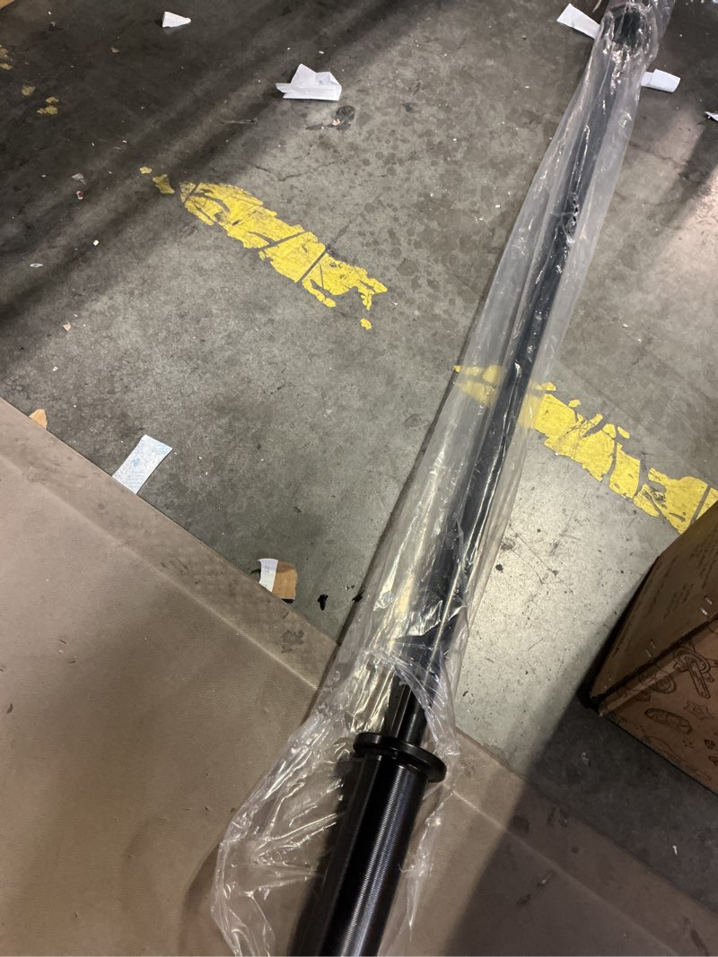 Condition photo showing Good Condition for (Similar)CAP Barbell 2-Inch Olympic Barbell Bars | 5 ft, 6 ft, & 7 ft | Multiple Options Classic 5 ft (60\") - Black