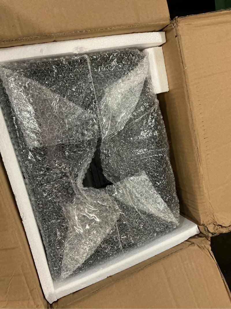 Condition photo showing Good Condition for 4 in 1 Rolling Makeup Case on Wheels with Drawer and Professional Cosmetic Organizers for Salon Barber - Bright Black