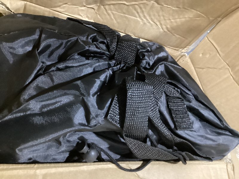 Condition photo showing Good Condition for air mattress queen with built in pump, 18" elevated inflatable blow up mattress with self-inflation/deflation, soft flocked top air bed for guest, home,camping, 80x60x18in, max 660lb, black queen black